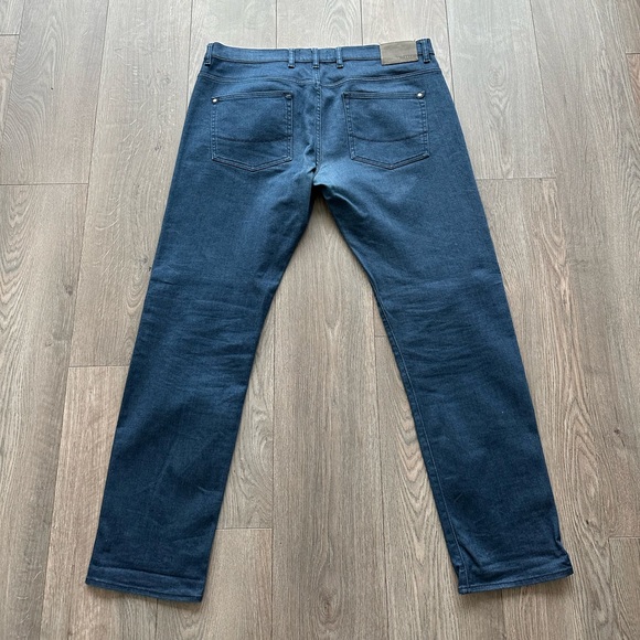 Ted Baker Button Fly Straight Slim Jeans - Picture 7 of 8